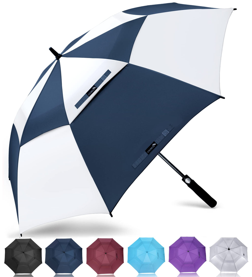 ZOMAKE Golf Umbrella Windproof and Rainproof Large