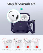 ESR for AirPods Pro 2 Case, Compatible with MagSafe, Navy Blue