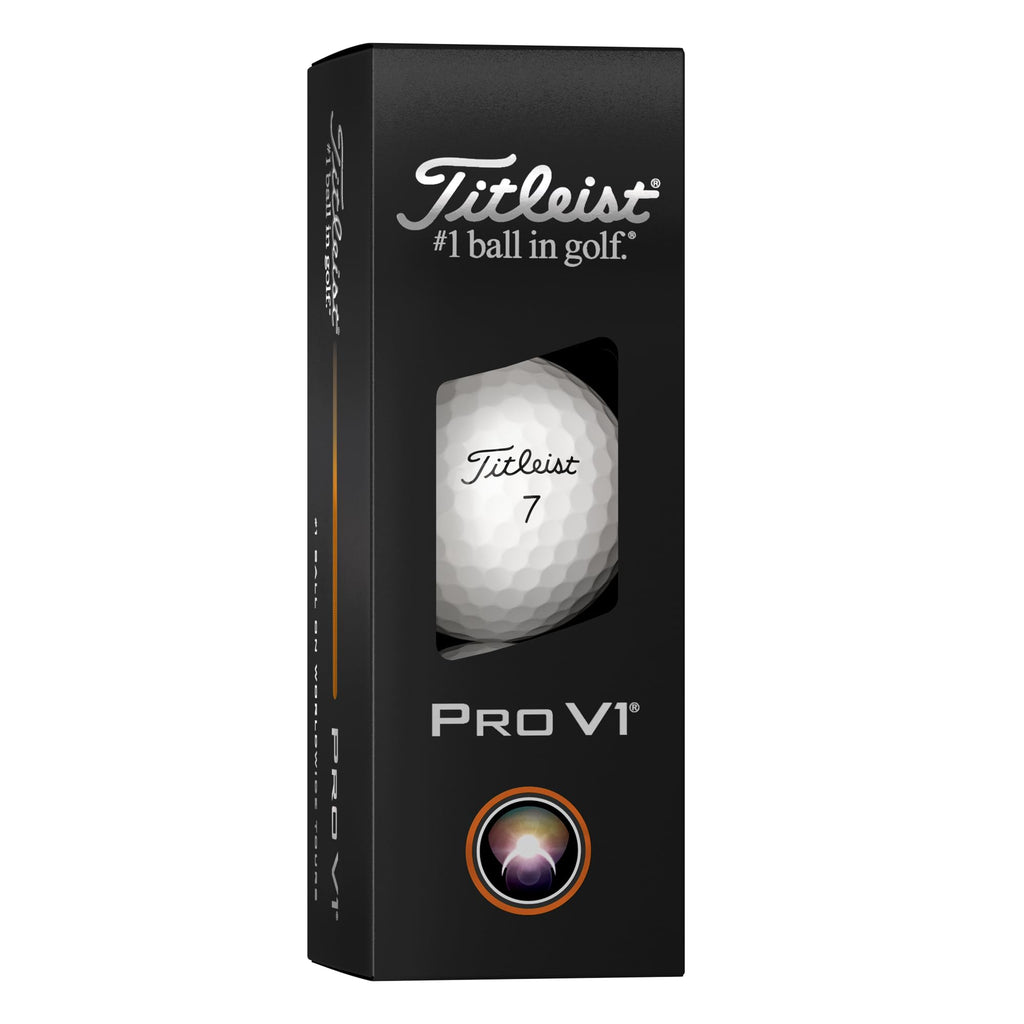 Titleist Pro V1 Golf Ball, Pack of 12