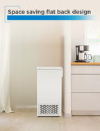 BLACK+DECKER 2.0 Cu. Ft. Compact Chest Freezer, BCFK206, White