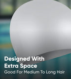 Speedo Unisex Long Hair Cap