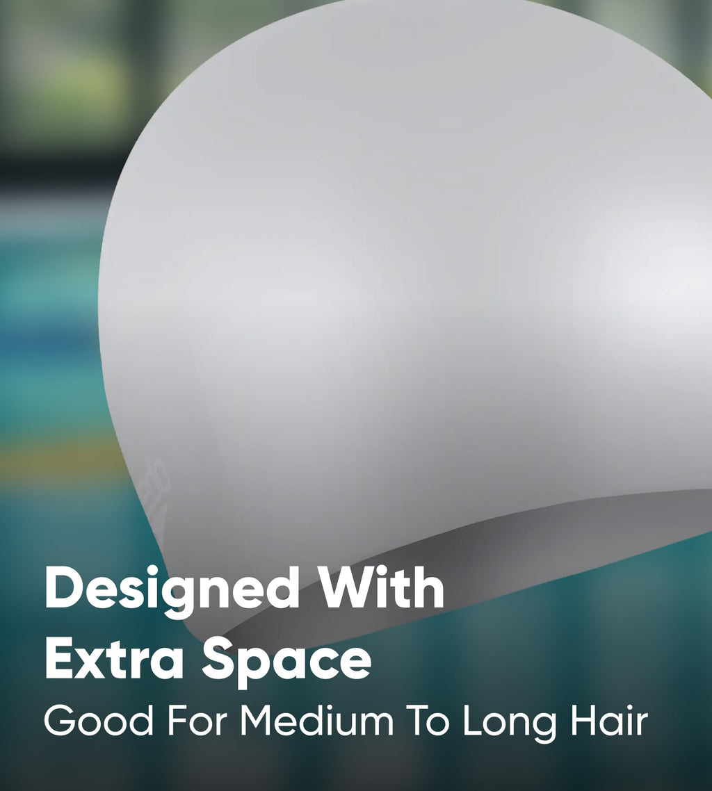 Speedo Unisex Long Hair Cap