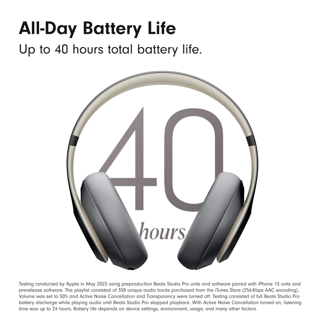 Beats Studio Pro with AppleCare+ for Headphones (2 Years) - Sandstone