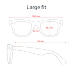 Ray-Ban Meta (Gen 2) Wayfarer, Matte Black, Clear lenses