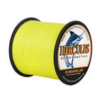 Hercules Braided Fishing Line 4 Strands 100m-2000m 6lb-100lb Super Strong PE Fishing Wire Multifilament Fishing Lines for Saltwater & Freshwater Fishing
