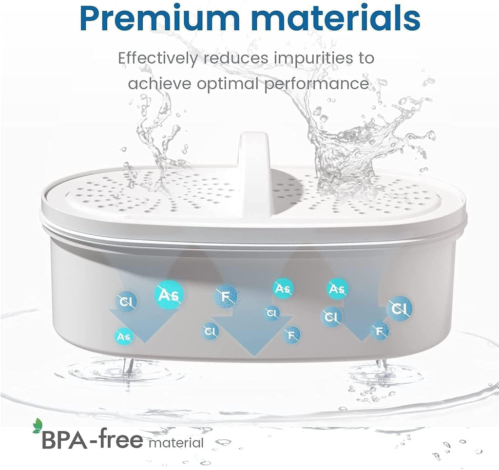 [Original] Waterdrop PF-01A Water Filter for Waterdrop Jug, 3 Months Each