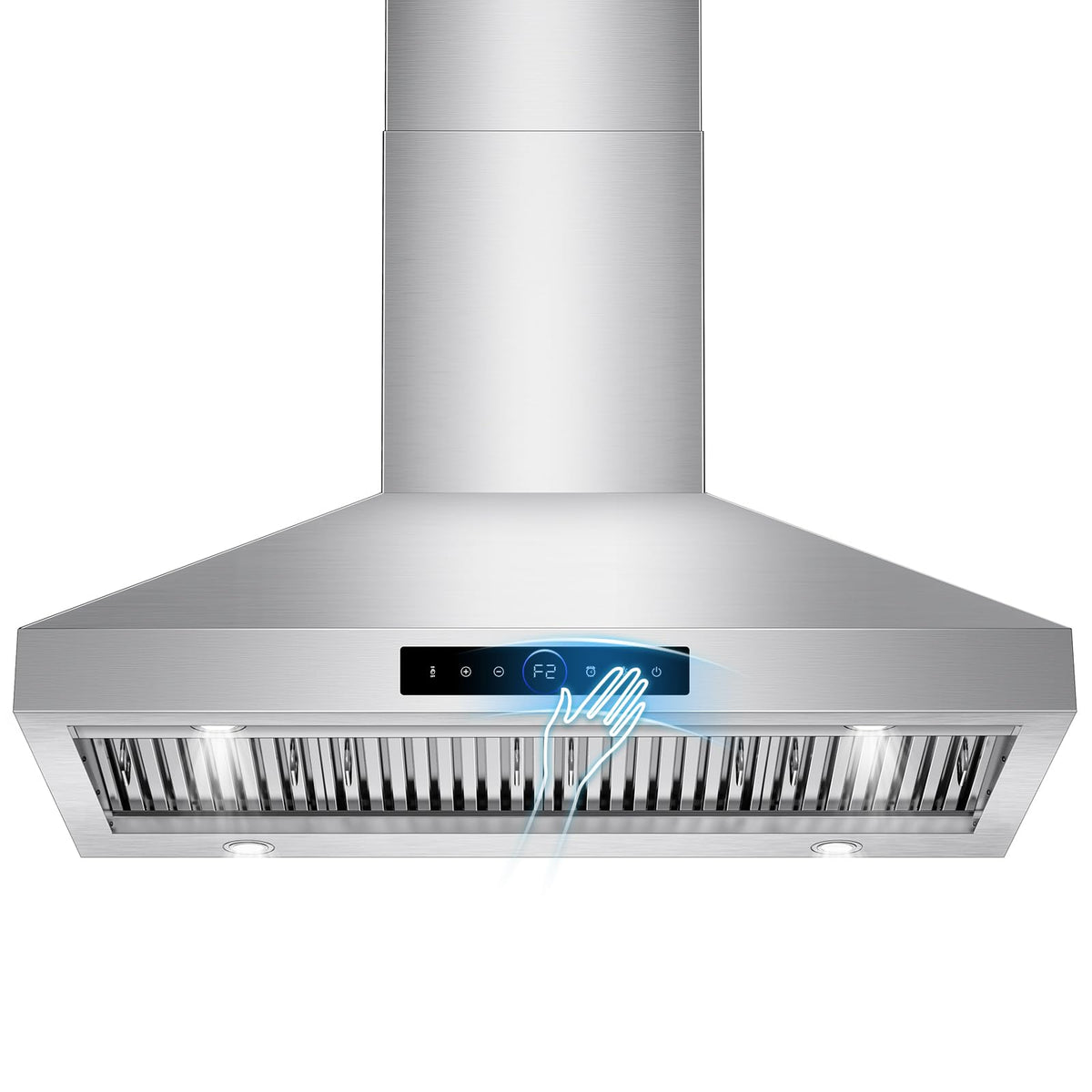 42 inch Range Hood Under Cabinet 1200 CFM Stainless Steel Stove Vent Hoods