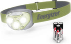 Energizer Vision HD+ 260 Lumen Head Torch, Super Bright LED, 7 Modes