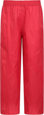 Mountain Warehouse Pakka Kids Waterproof Over Trousers