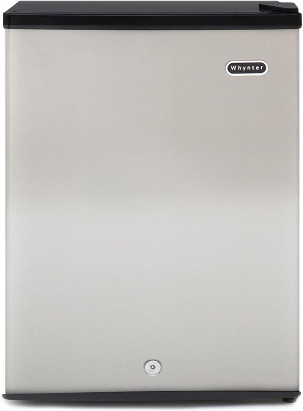 Whynter Upright Mini Freezer, 3.1 Cu Ft, Silver, CUF-301SS