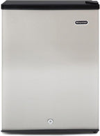 Whynter Upright Mini Freezer, 3.1 Cu Ft, Silver, CUF-301SS