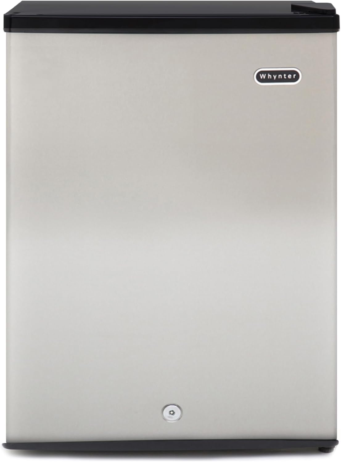 Whynter Upright Mini Freezer, 3.1 Cu Ft, Silver, CUF-301SS