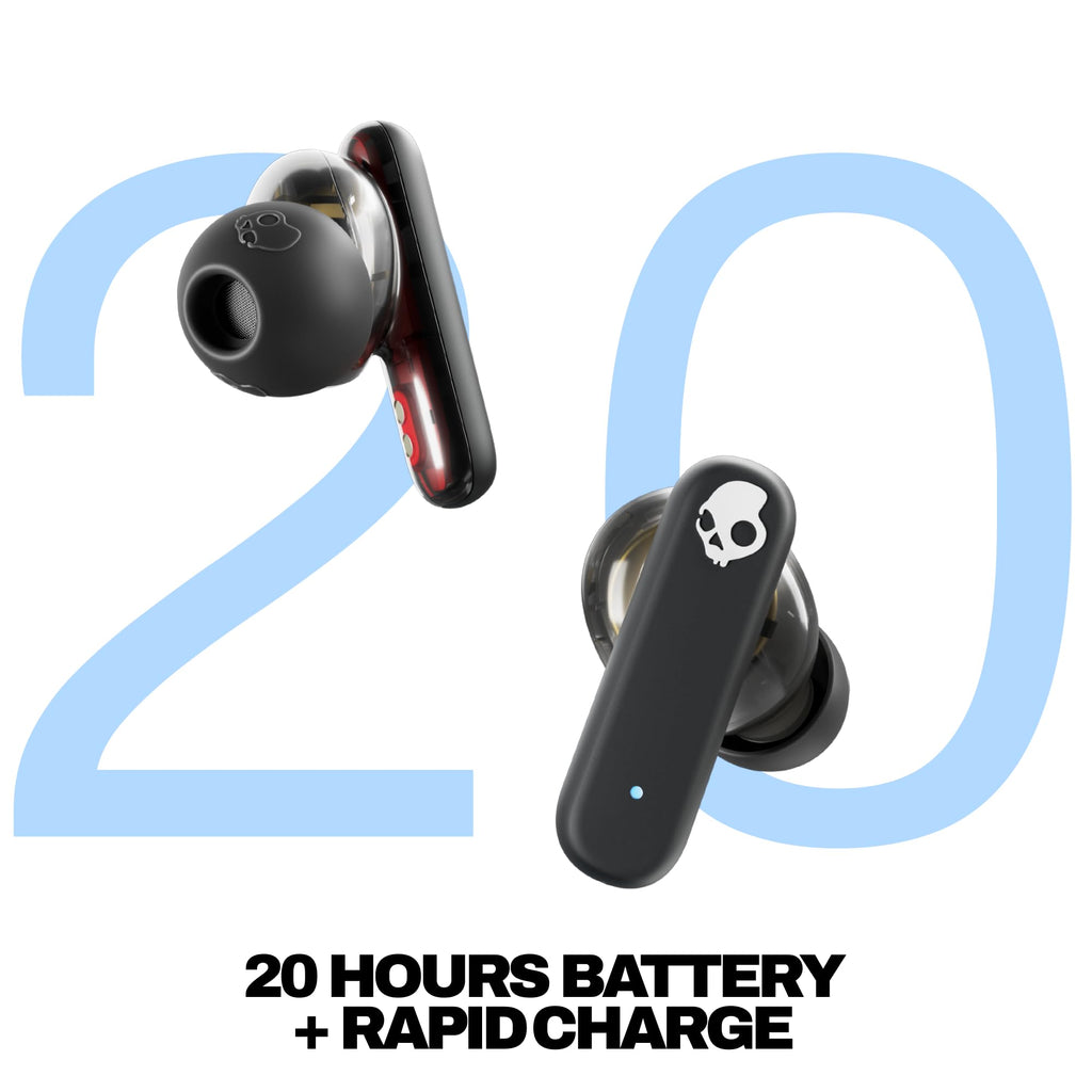 Skullcandy Smokin’ Buds Wireless Noise Isolating Earbuds - Preppy Sage