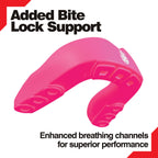 Dr Knox's Gum Shield Adult Youth & Junior Premium Boil & Bite for Contact Sports Including: Mouth Guard Boxing, MMA, Gum Shield Rugby, Football, Lacrosse, Hockey, Karate & Martial Arts Mouthguard