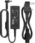45W HP Laptop Charger, 19.5V 2.31A Power Supply HP Charger for HP Stream 11 13 14 Pavilion 11 13, Elitebook 840 850, ProBook 430 440, Chromebook 11 14 and More(4.5mm * 3mm)