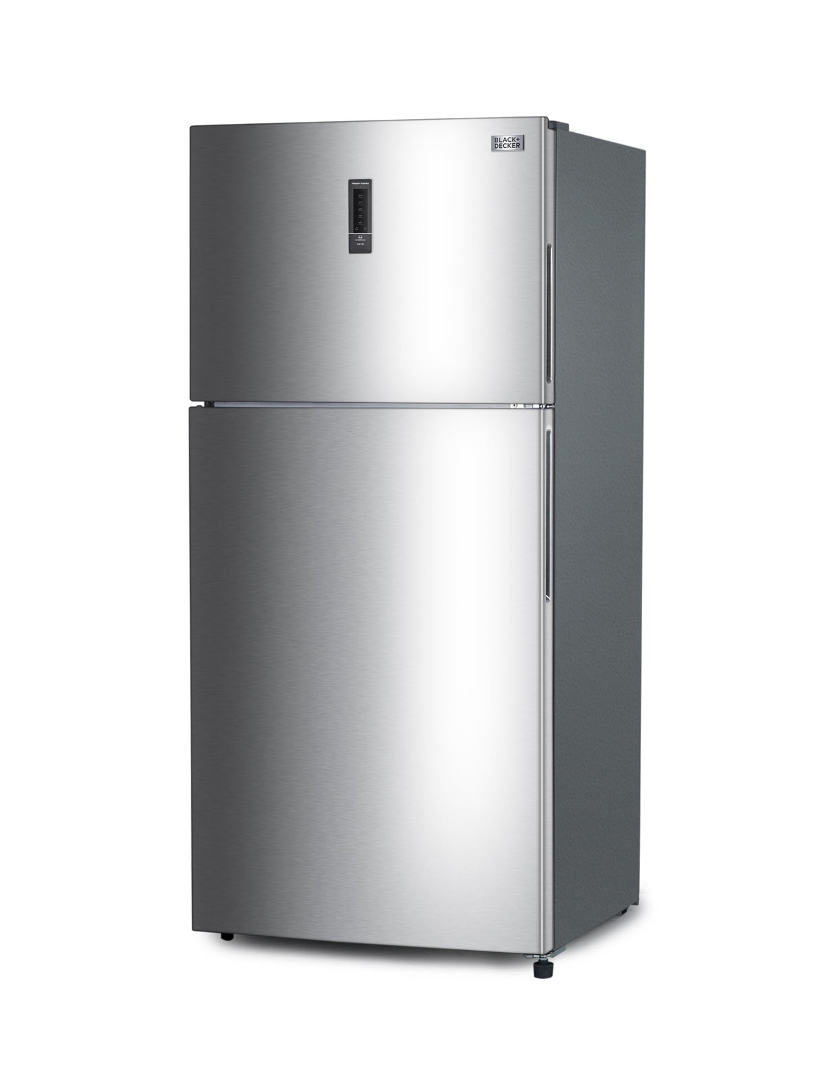 BLACK+DECKER 18.1 Cu. Ft. Top Mount Refrigerator with Ice Maker, BR1810HIMB