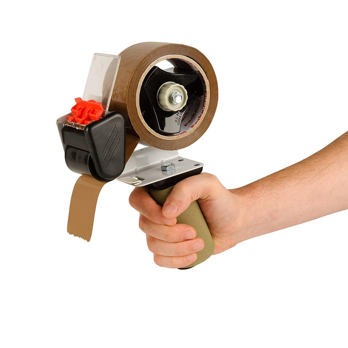 Packatape - 3 Rolls Per Pack 48MM x 66M Brown Packaging Tape for Parcels and Boxes. This 3 rolls pack of Heavy Duty Brown Packing Tape Provides a Strong, Secure and Sticky Seal for your Boxes