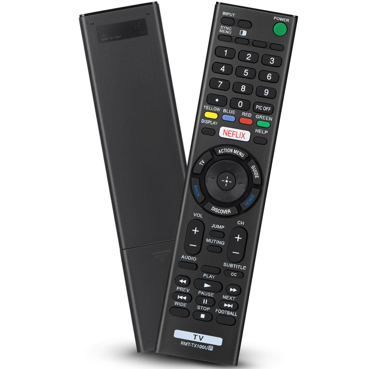 for Samsung-Smart-TV-Remote-Replacement, Universal for All Samsung TVs (BN59-01315A)