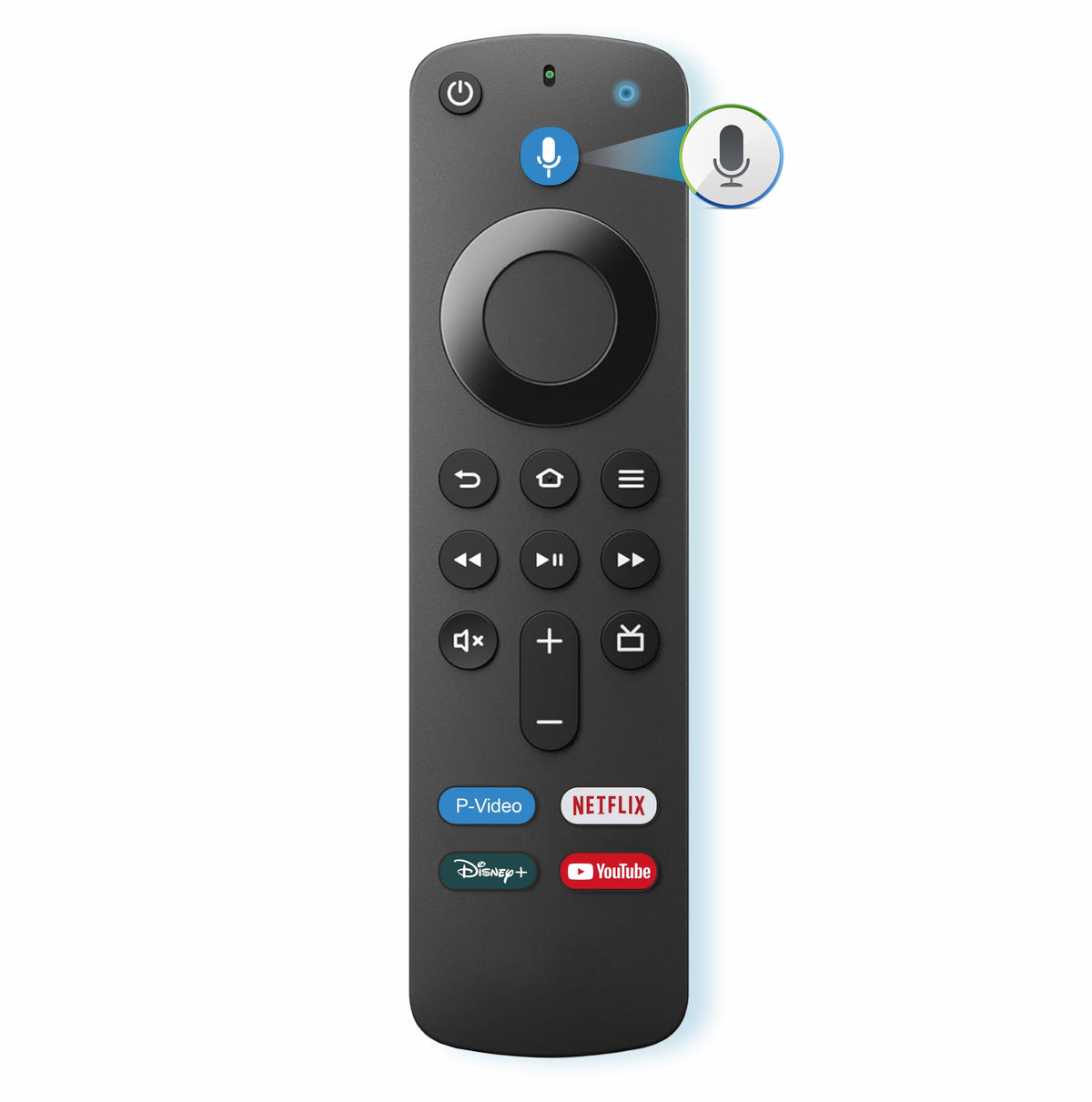 Replacement Remote for Fire TV, Amazon, Toshiba, Insignia Fire TV Remote