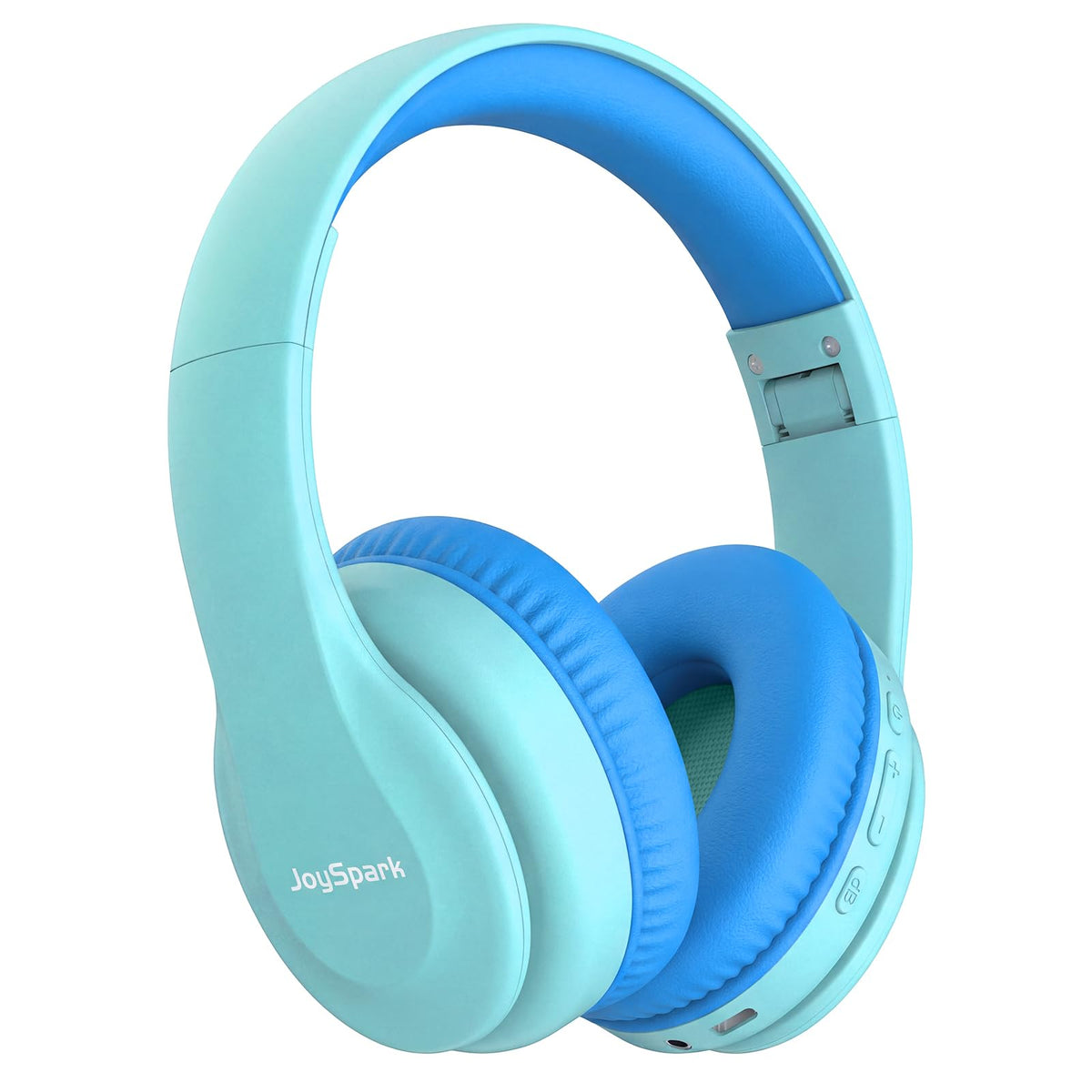 JoySpark Kids Bluetooth Headphones Over-Ear, 60Hrs, Built-in Mic-Purple