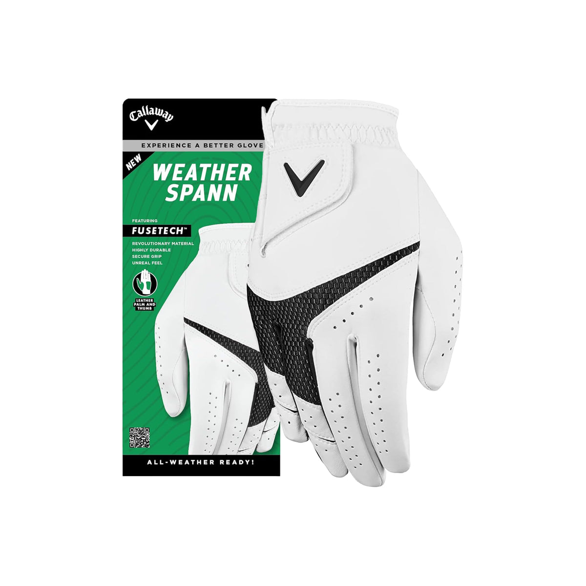 Callaway Golf Weather Spann Glove 2023