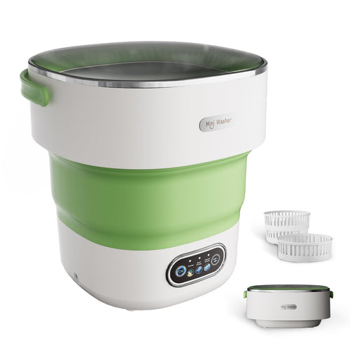 20L Portable Washing Machine,Folding Washer Machine and Spin-Dryer