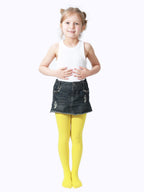 EVERSWE Girls Semi Opaque Tights, 40D Microfiber Tights