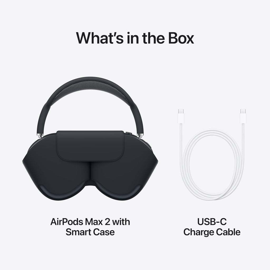 Apple AirPods Max 2 Wireless Over-Ear Headphones – Midnight