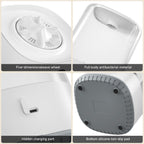 Underwear Washing Machine, 4L Mini portable washing machine, Socks, Baby Clothes, Upgraded Deep Cleaning in Apartments, Dorms, Travel, Quiet USB-Powered Operation