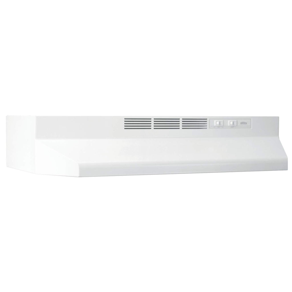 Broan-NuTone 413604 Non-Ducted Ductless Range Hood Insert with Light, Exhaust Fan for Under Cabinet, 36-Inch, Stainless Steel