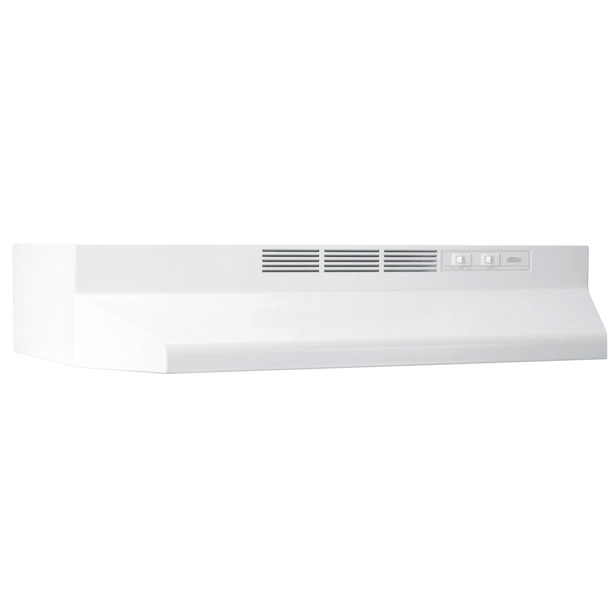 Broan-NuTone 413604 Non-Ducted Ductless Range Hood Insert with Light, Exhaust Fan for Under Cabinet, 36-Inch, Stainless Steel