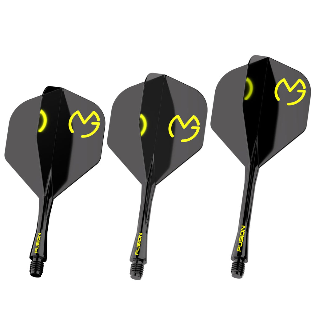 WINMAU | Fusion Integrated Dart Flights & Dart Stems | No.2