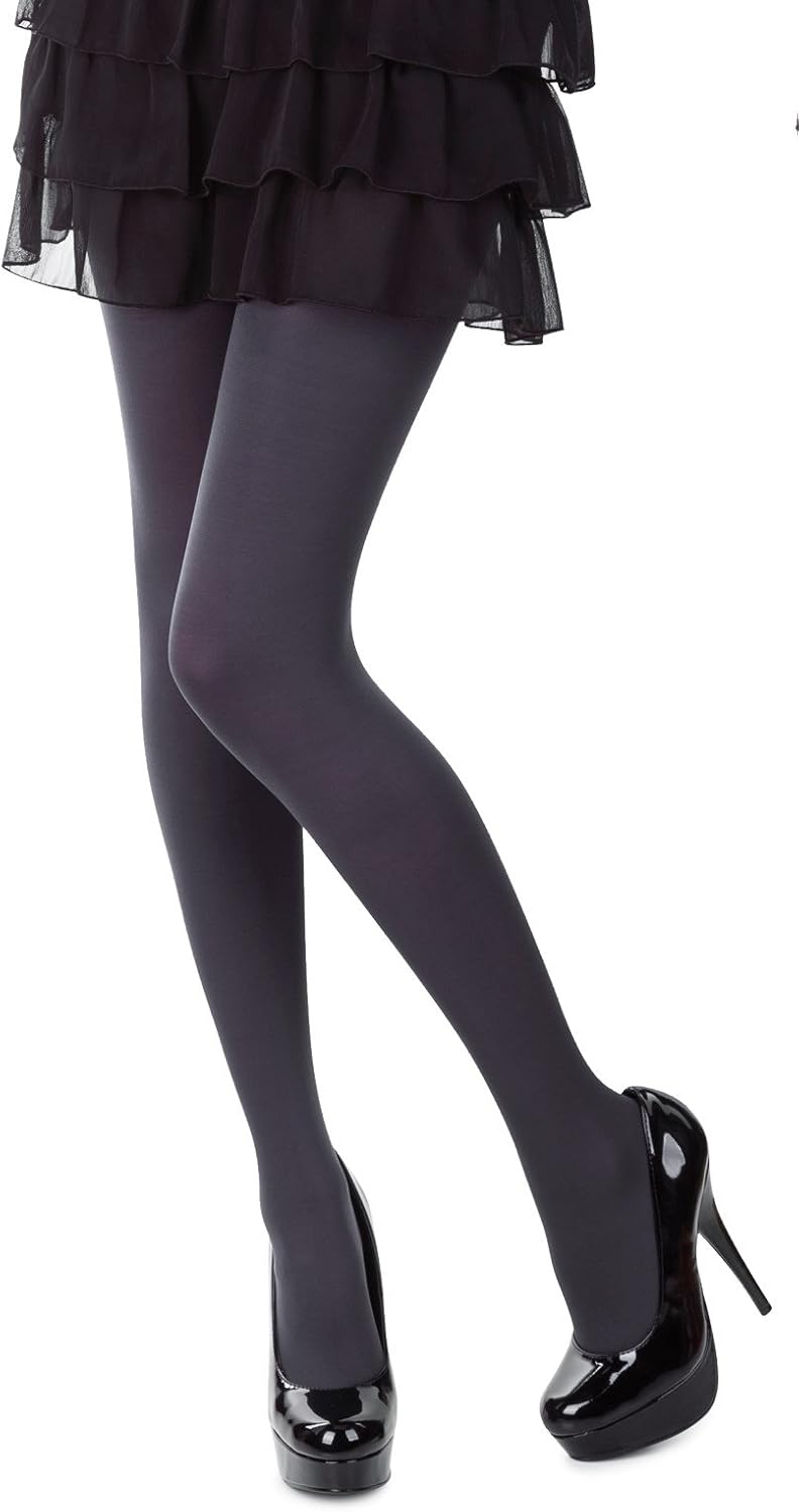 SENTELEGRI Colourful Opaque 40 Denier Tights, 23 Colours, Sizes S-XL