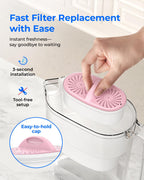 [Original] Waterdrop PF-01A Water Filter for Waterdrop Jug, 3 Months Each