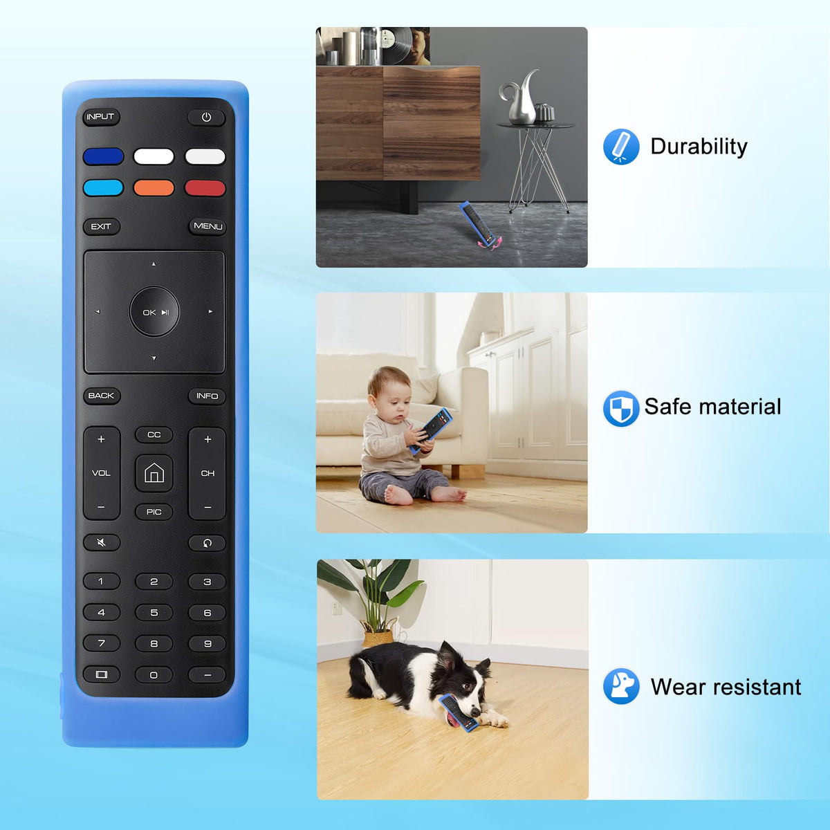 Universal for Samsung-TV-Remote-Control Replacement,Compatible with All Samsung Smart Frame Curved QLED TVs