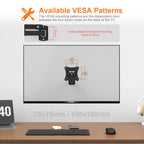 GRIFEMA Tilt TV Wall Bracket for 26 to 65 Inch TVs