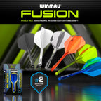 WINMAU | Fusion Integrated Dart Flights & Dart Stems | No.2