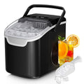 Antarctic Star Countertop Ice Maker Machine, 26Lbs/Day Fastest 6‑Min Ice