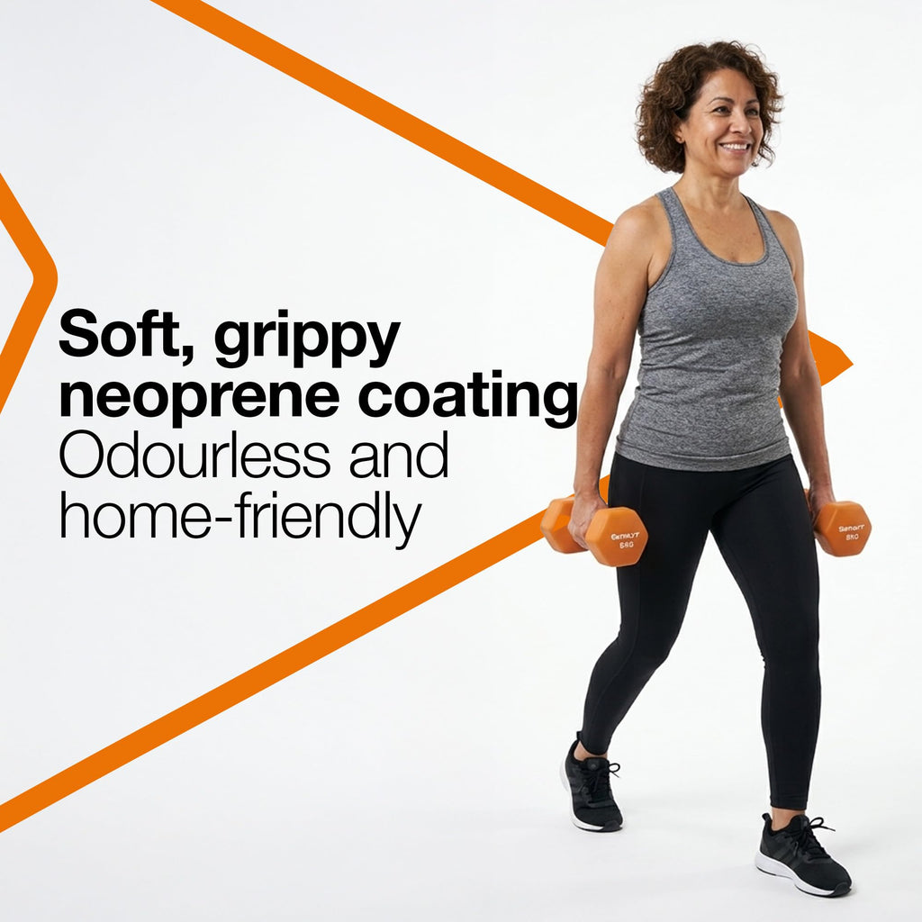 Athlyt Soft-Touch Neoprene Dumbbells