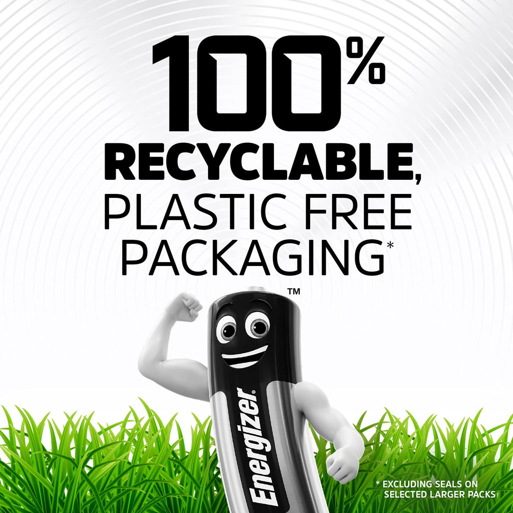 Energizer Alkaline Power - AAA Batteries (16 Pack) Up To 50% Longer Lasting