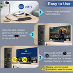 Only for TCL Google TV Remote Control Replacement, Responsive, No Setup