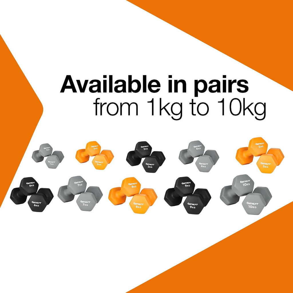 Athlyt Soft-Touch Neoprene Dumbbells