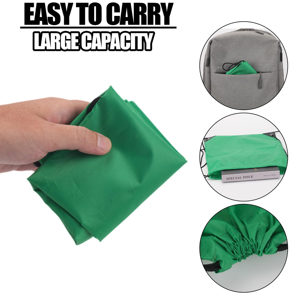 Drawstring Bags for Kids Adults - Swim Gym Sports School Travel Bag
