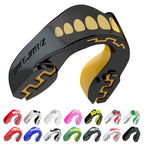 SAFEJAWZ Mouth Guard, Adult & Junior Dual Layer Gum Shield with Case