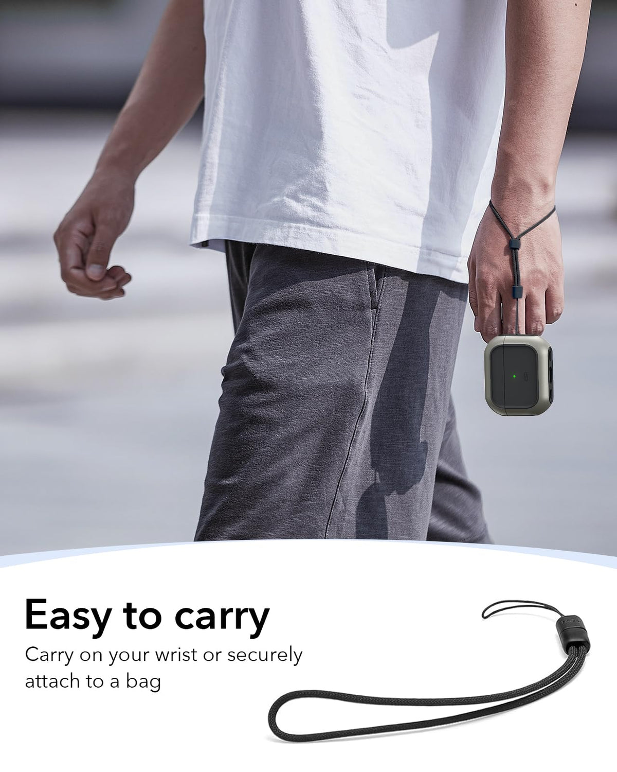 ESR for AirPods Pro 3 Case, Compatible with MagSafes, Purple