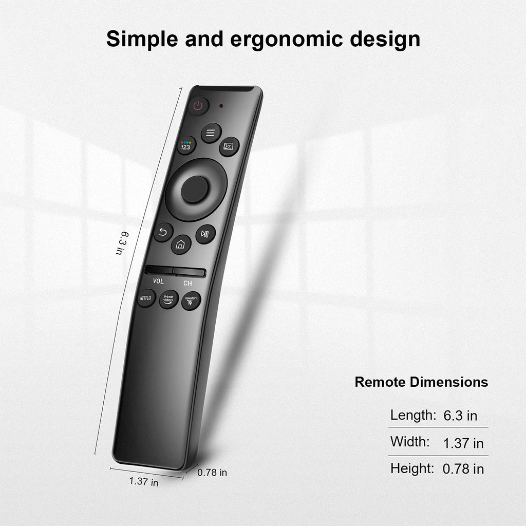 Pack of 2，for Samsung smart TV Remote Replacement