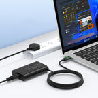 65W USB C Laptop Charger Compatible with HP Spectre Elitebook Chromebook