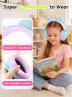 Dr.meter Ear Defenders Children SNR 27.4dB for Autism, Sensory Needs
