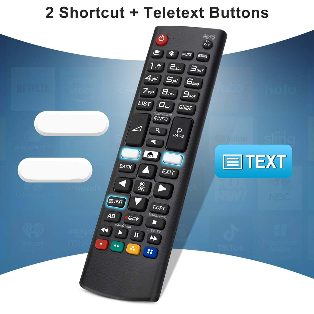 for Hisense TV Remote Control, Universal for Hisense Smart TV, Replacement