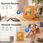 Gueray CD Player Portable Bluetooth Desktop CD Players for Home